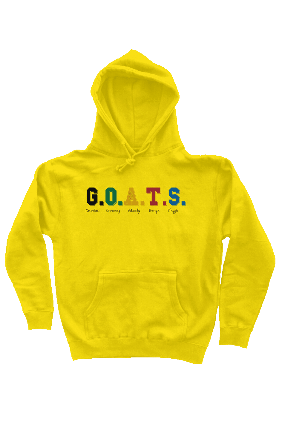 OG GOATS Hoodie - Gold - GOATS LLC