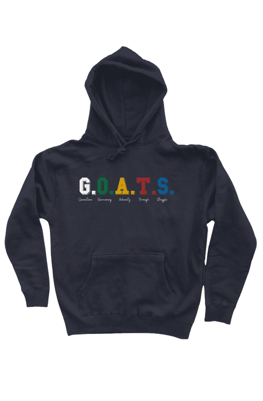 OG GOATS Hoodie - Classic Navy - GOATS LLC