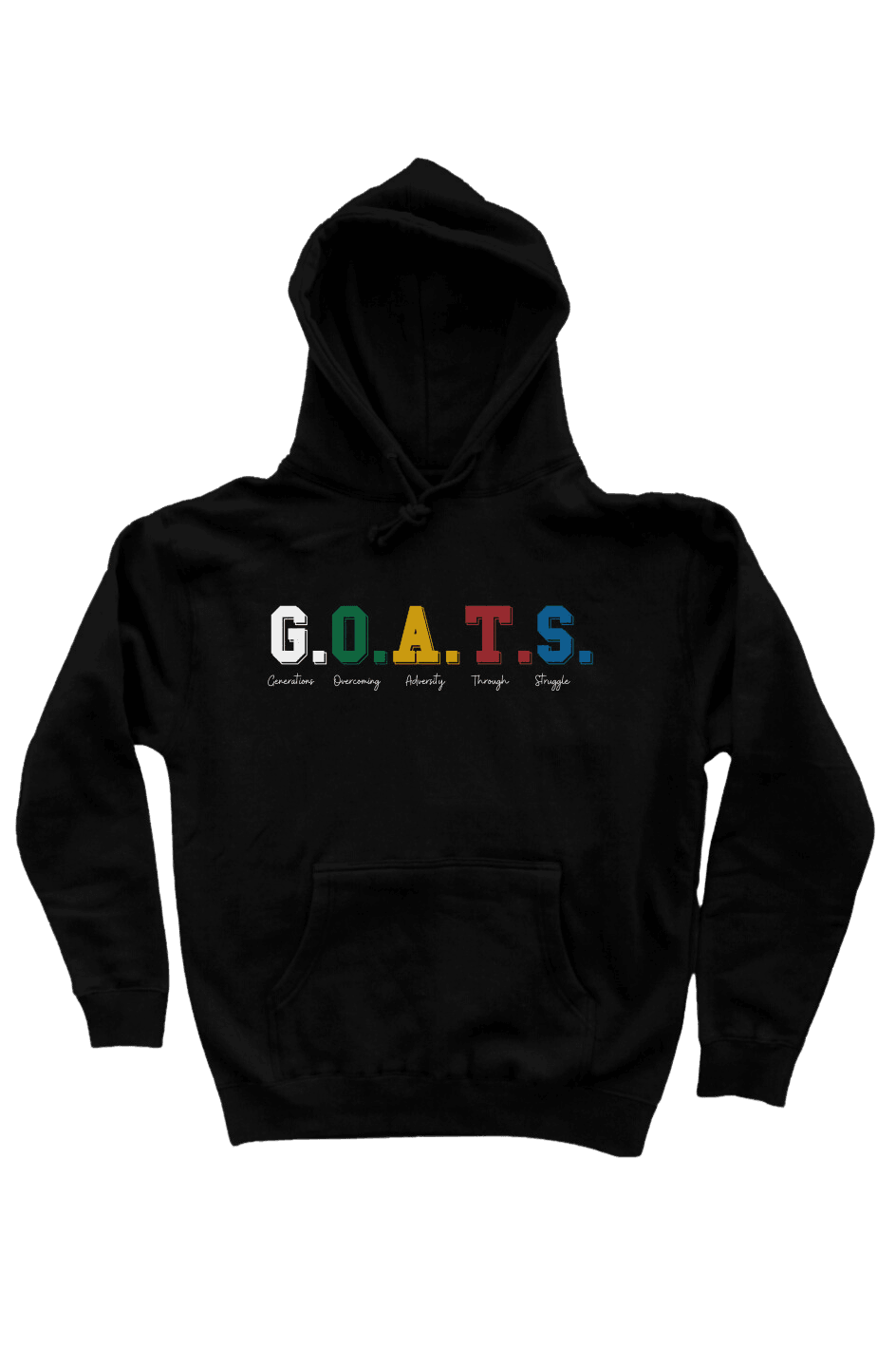 OG GOATS Hoodie - Black - GOATS LLC