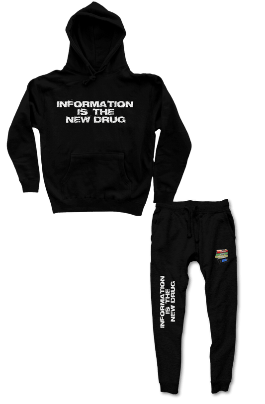 Information Is The New Drug Sweatsuit - GOATS LLC