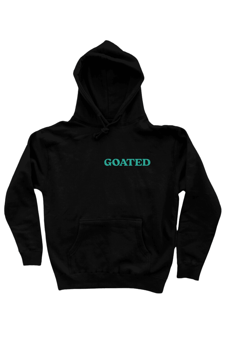 GOATED Rose Grunge Heavyweight Hoodie - GOATS LLC