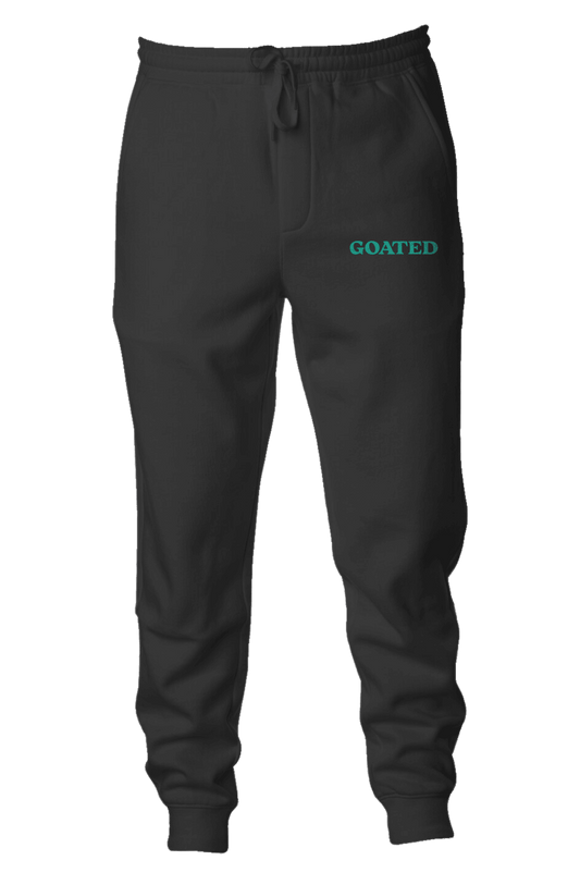 GOATED Midweight Fleece Joggers - GOATS LLC