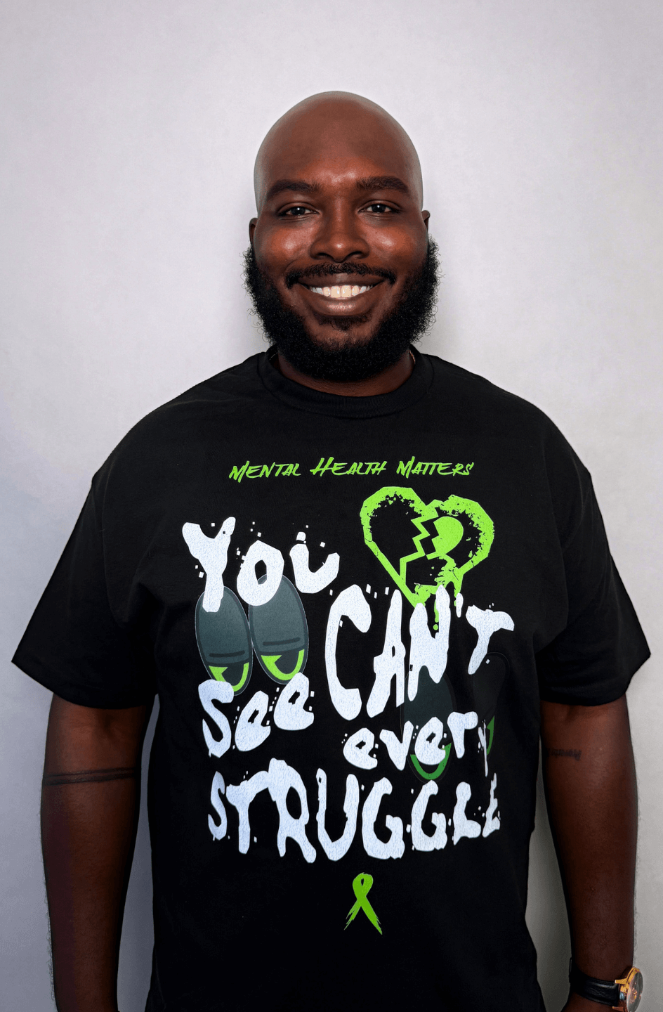 Mental Health Awareness Tee '24 - GOATS LLC