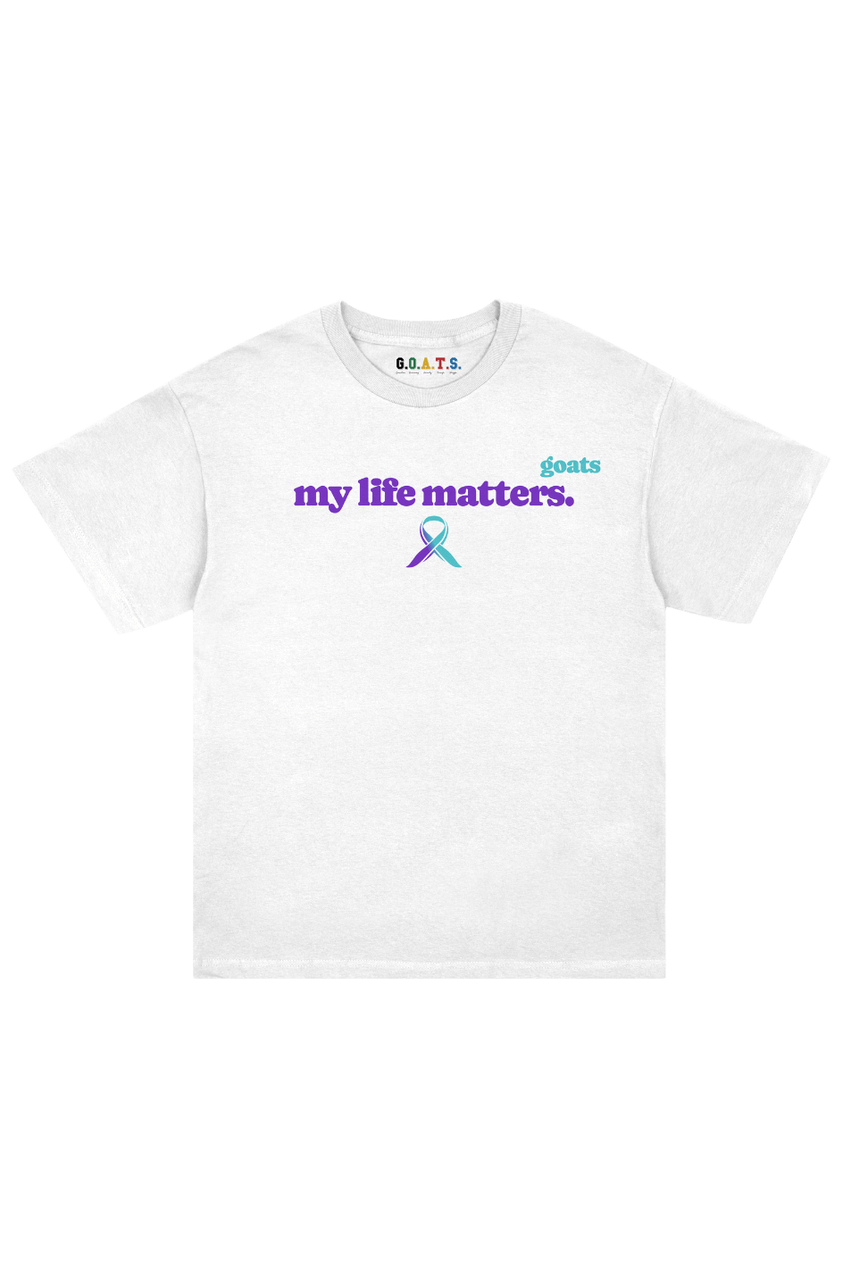 "My Life Matters" Suicide Awareness Tee - GOATS LLC